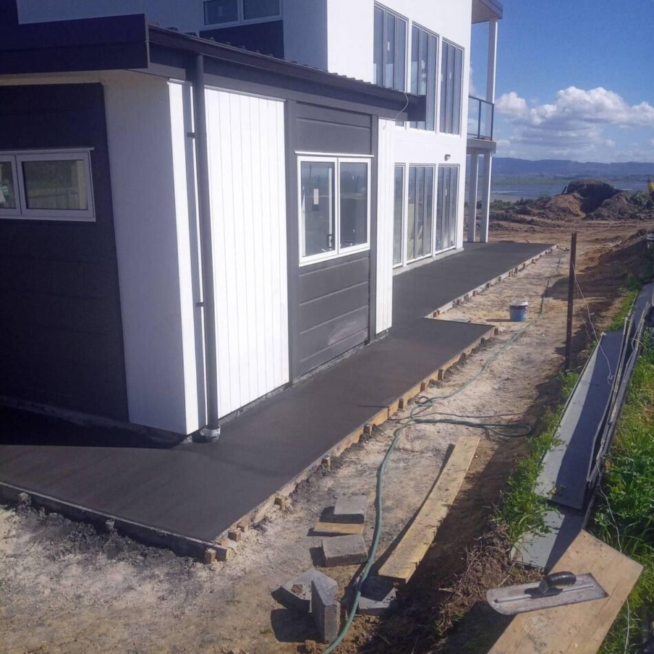 Concrete Contractors in Bay of Plenty